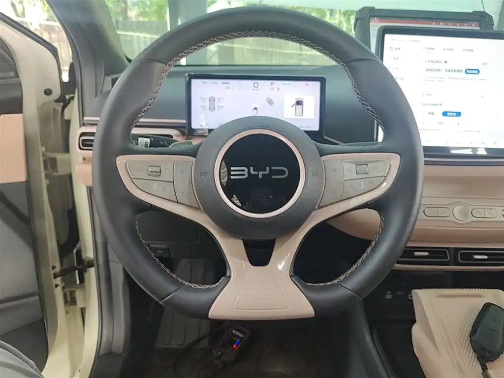 BYD Seagull 2025 Smart Drive Edition 305km Freedom Version фото 11