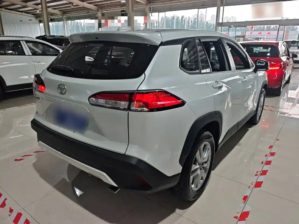 Toyota Corolla Cross 2026 2026 2.0L Elite Edition