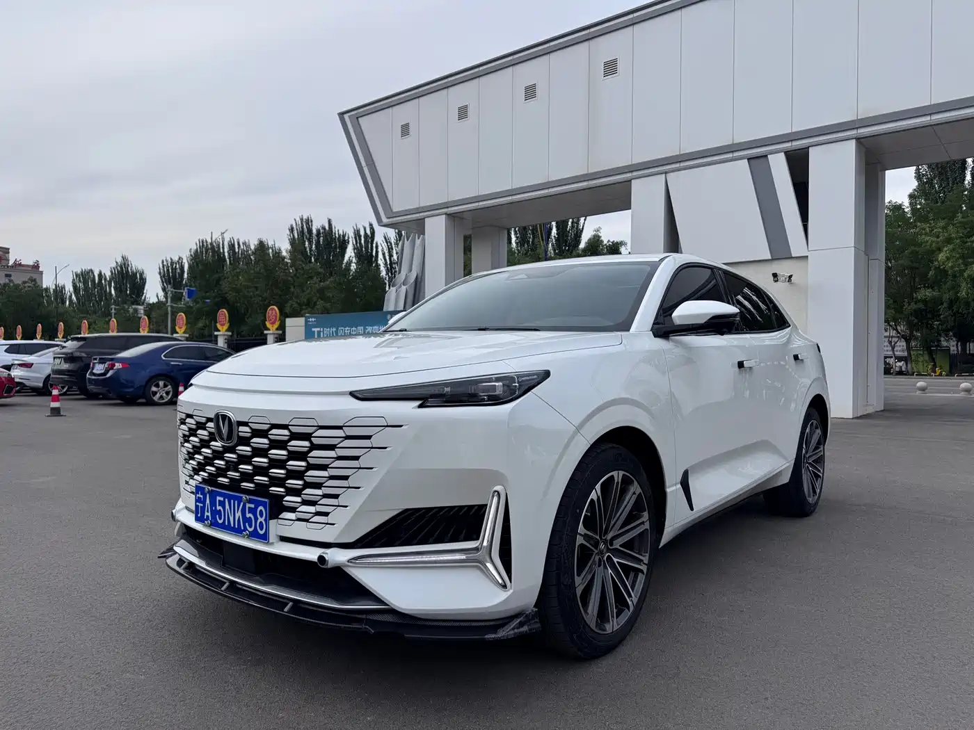 Changan UNI-K 2021 2021 2.0T AWD Premium