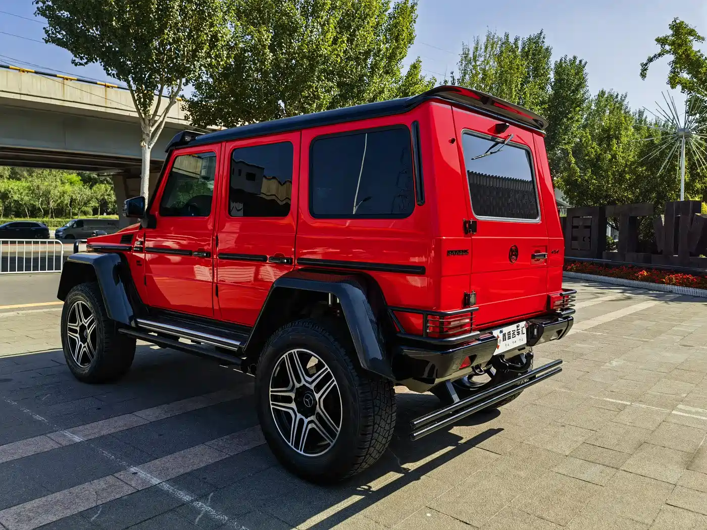 Mercedes-Benz G-Class 2017 G 500 фото 6