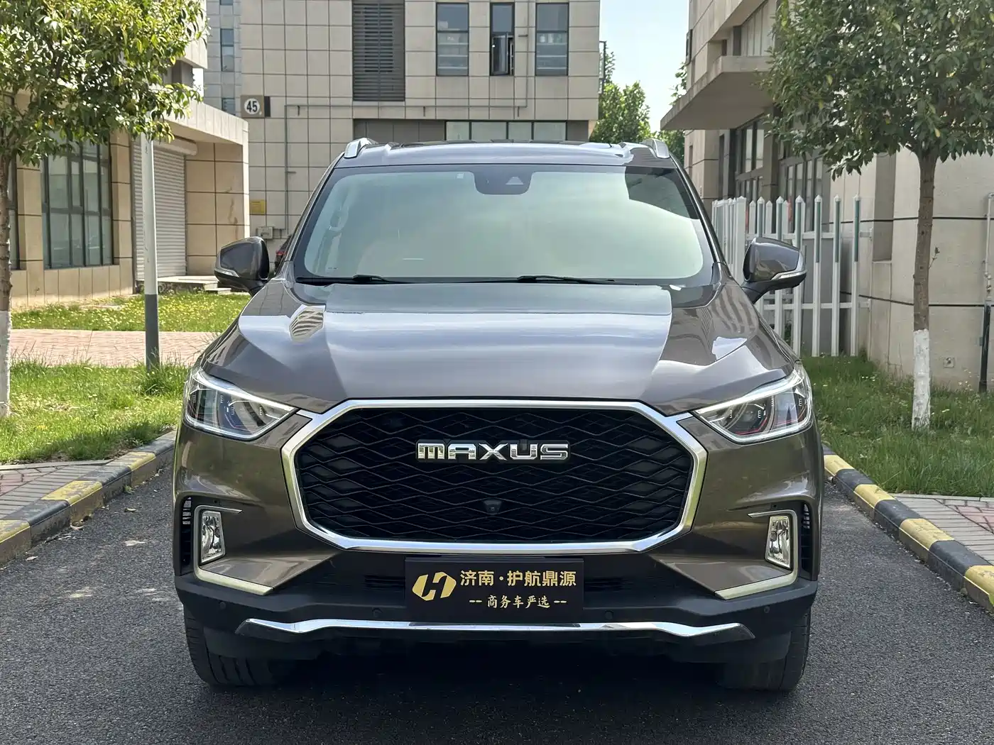 SAIC Maxus D90 2017 2.0T Automatic 4WD Polaris фото 2