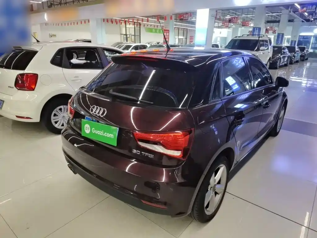 Audi A1 2016 2016 30 TFSI Sportback Design Style Edition