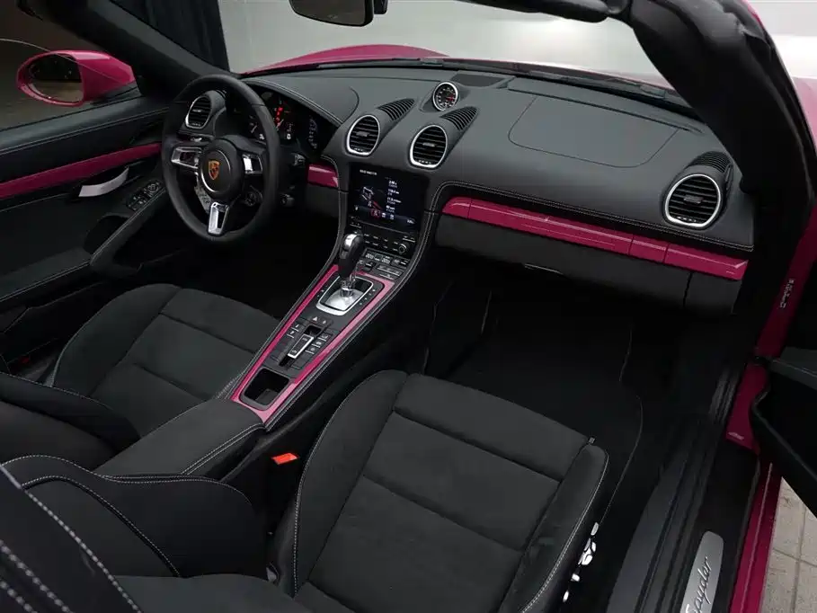 Porsche 718 2022 Spyder 2.0T фото 14
