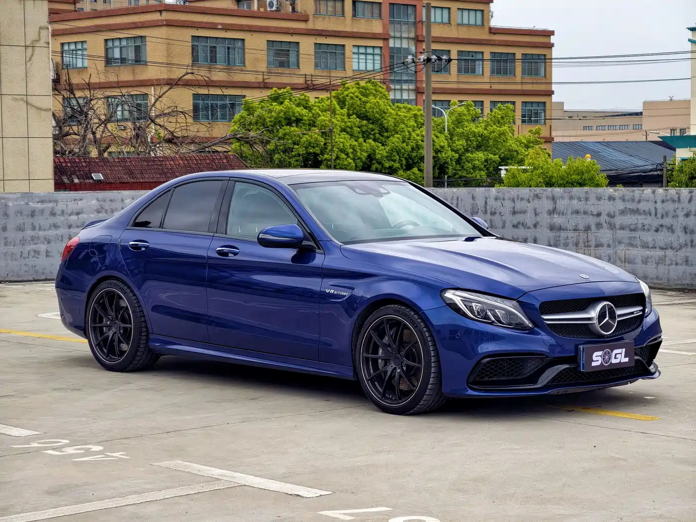 Mercedes-Benz C-Class AMG 2017 AMG C 63 фото 3