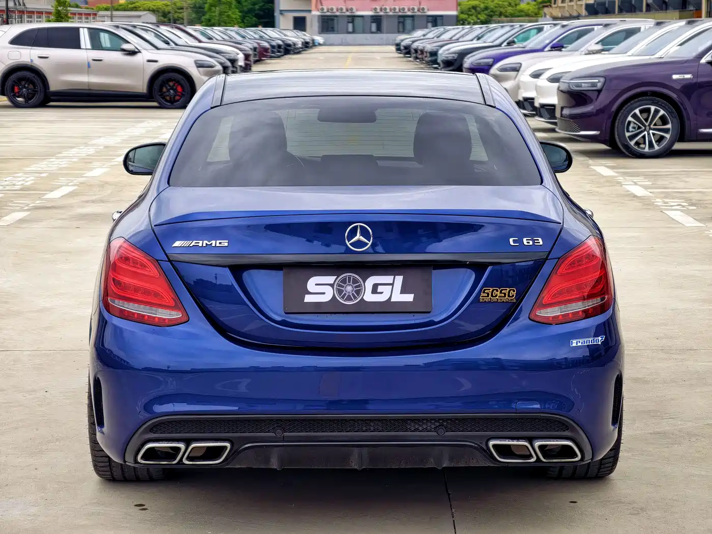 Mercedes-Benz C-Class AMG 2017 AMG C 63 фото 16