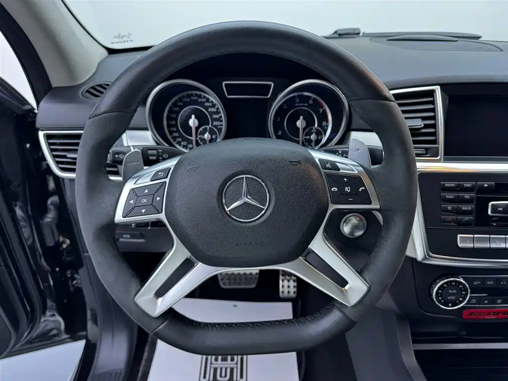 Mercedes-Benz M-Class AMG 2015 AMG ML 63 фото 13