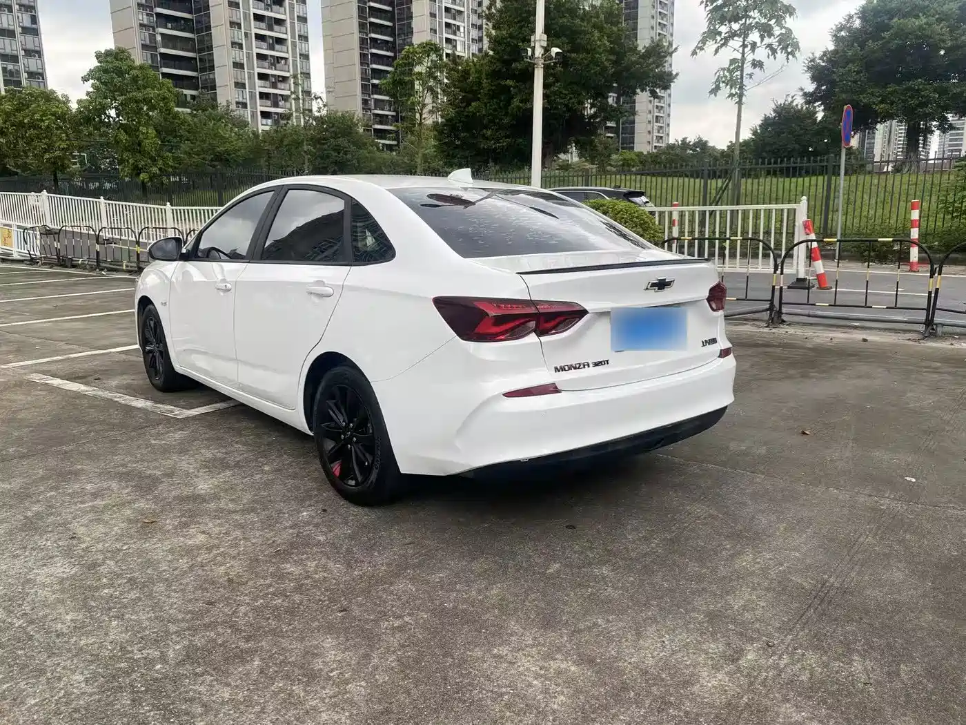 Chevrolet Monza 2019 2019 Redline 320T DCT Refreshing Edition VI