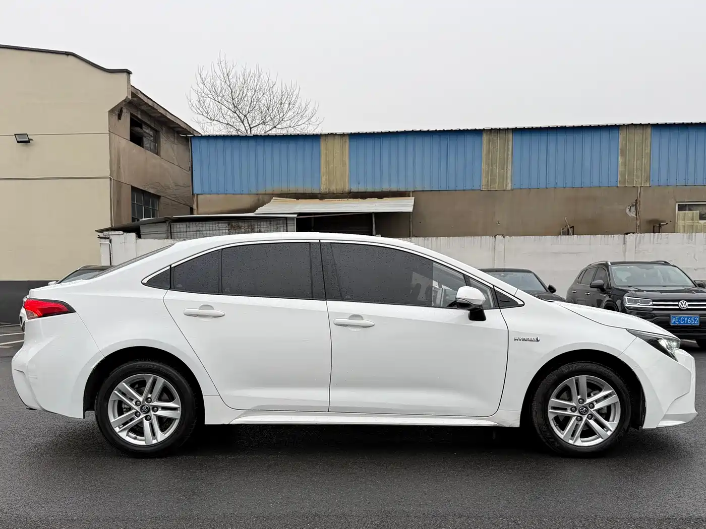 Toyota Levin 2022 Dual Engine 1.8H E-CVT Luxury Edition фото 13