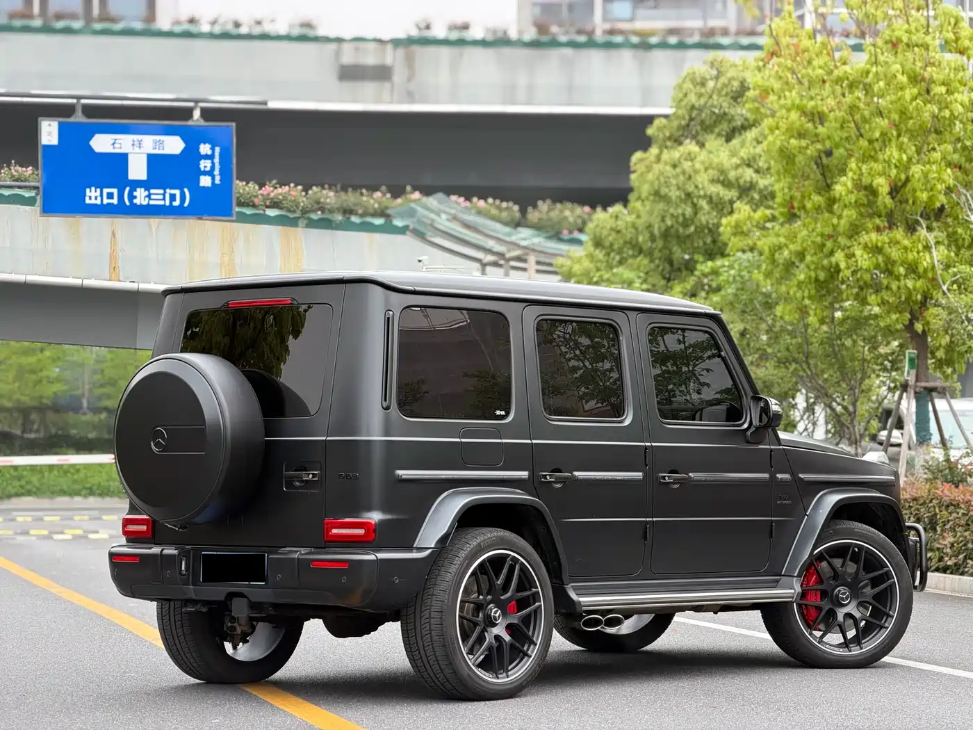 MERCEDES-BENZ G CLASS AMG