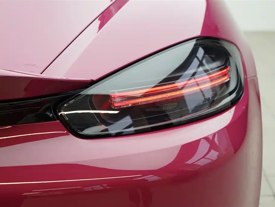 Porsche 718 2022 Spyder 2.0T фото 13