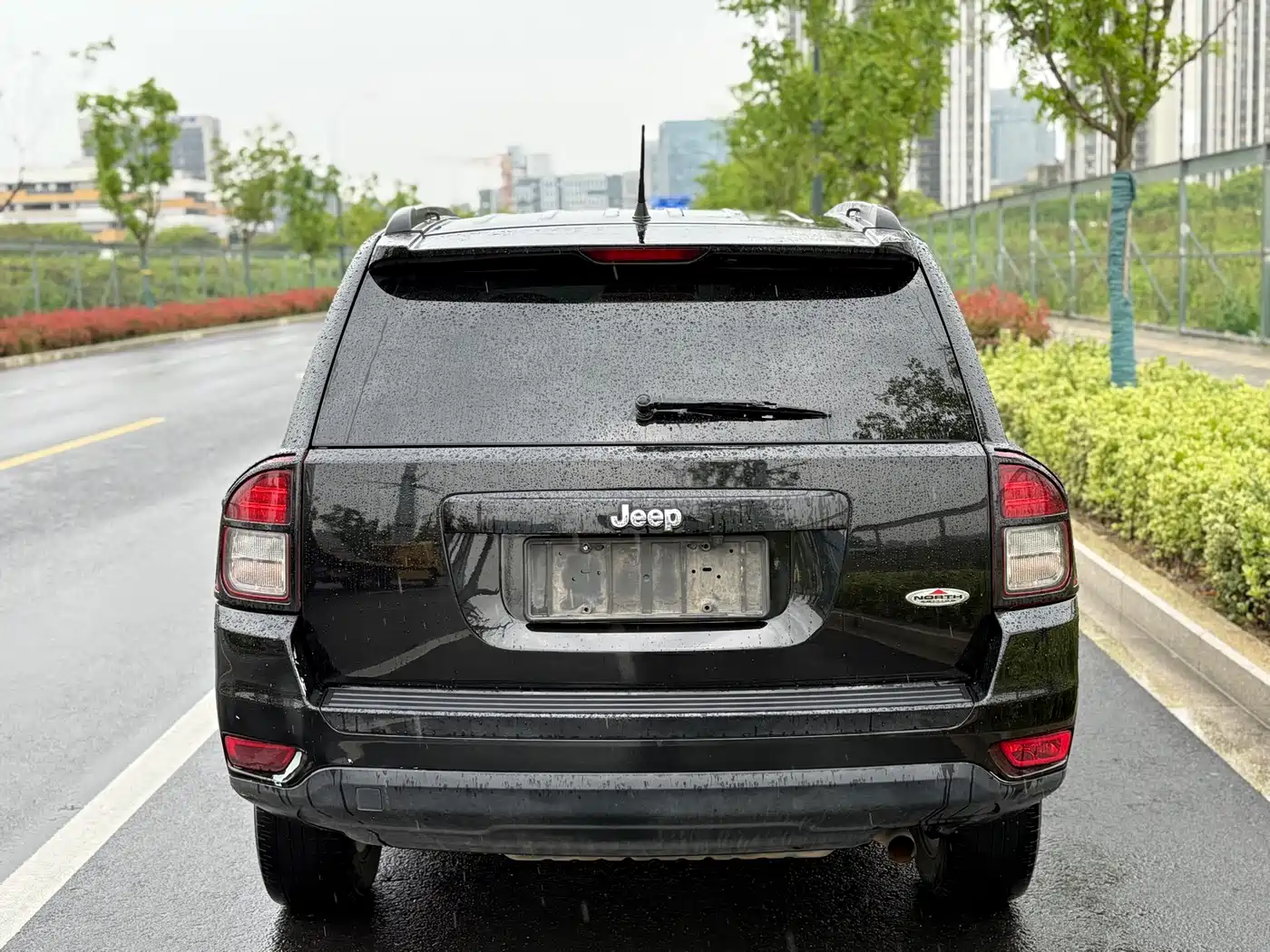 Jeep Compass (Import) 2015 2014 Facelift 2.4L 4WD Comfort Edition