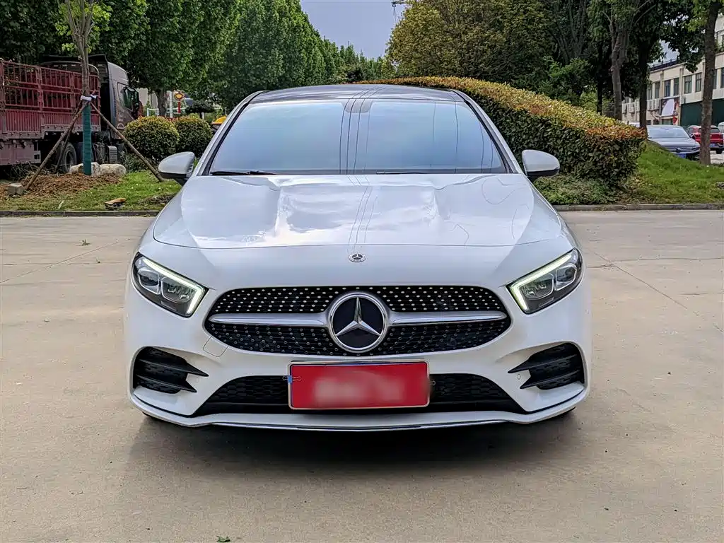 Mercedes-Benz A-Class 2022 Facelift A 200 L Sport Sedan Fashion Style фото 5