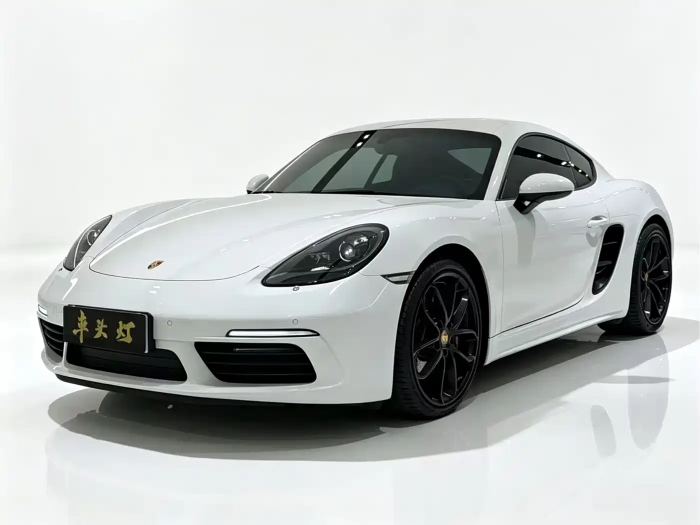 Porsche 718 2020 Cayman 2.0T