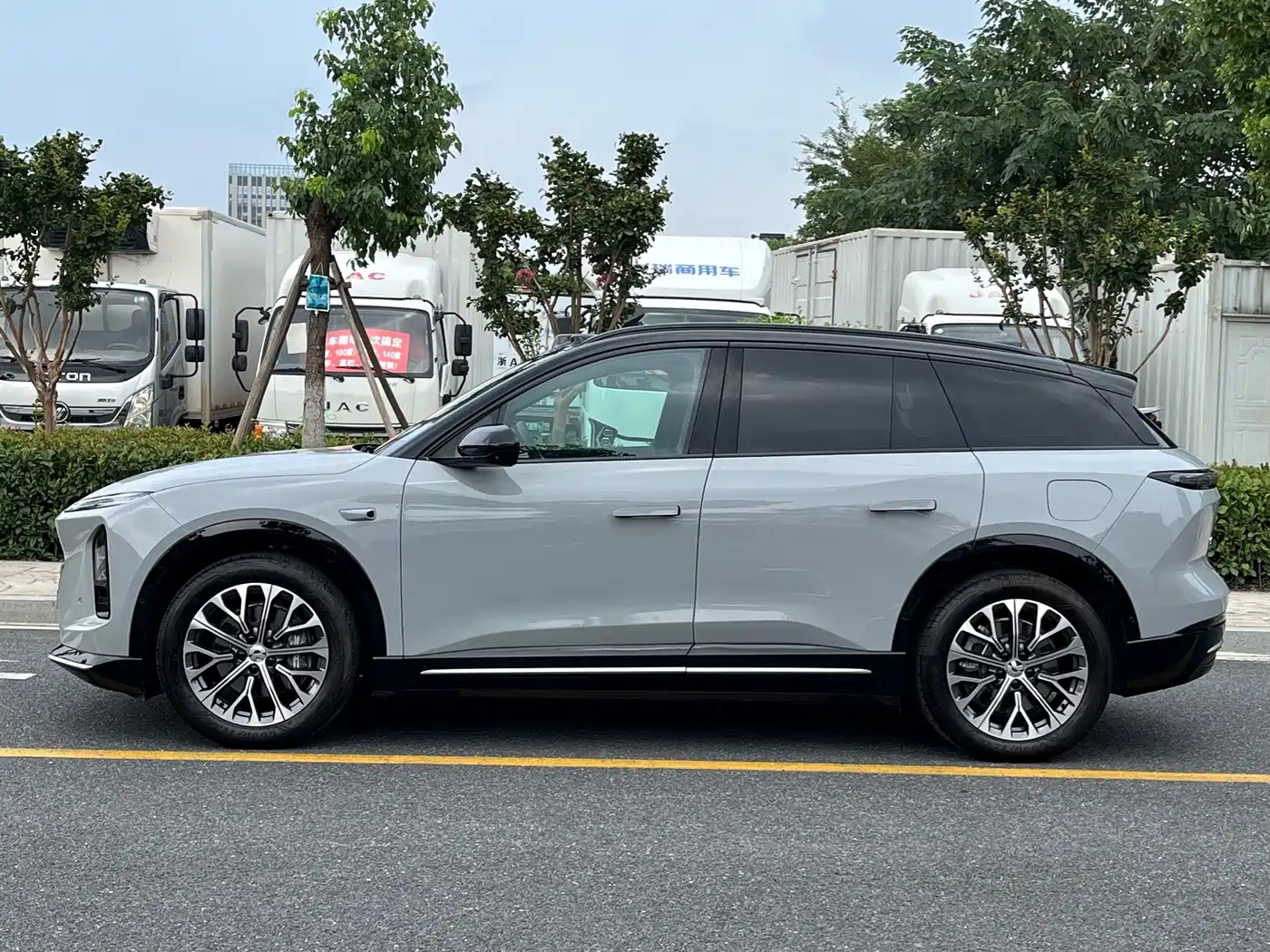 NIO ES6 2025 2025 75kWh