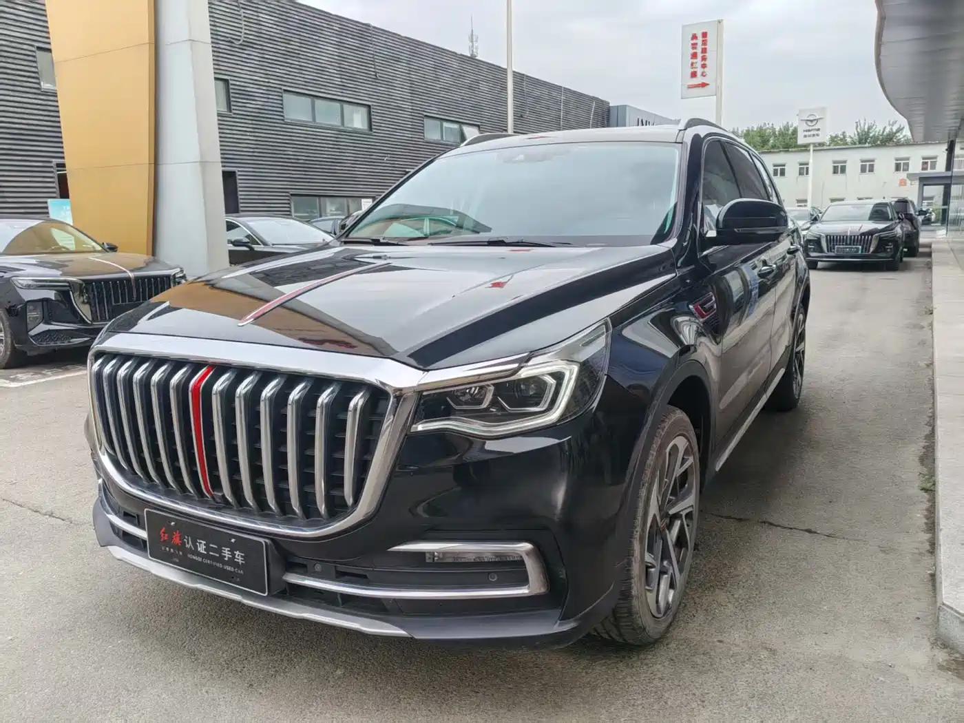 Hongqi HS7 2021 2.0T DCT FWD Smart Connect Qi Xiang Edition