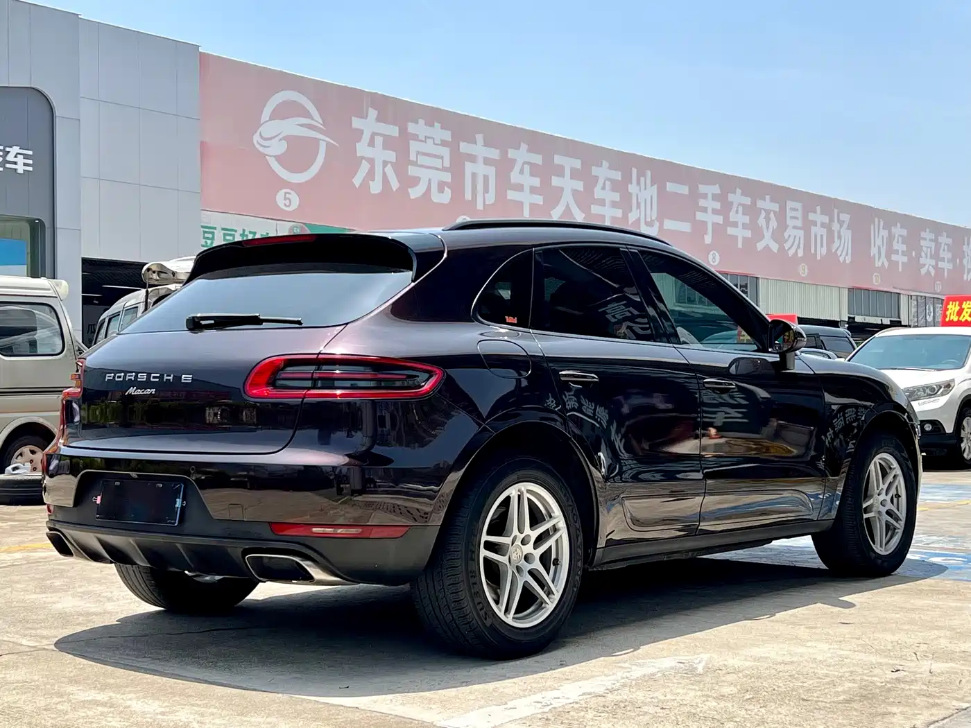 Porsche Macan 2017 Macan 2.0T фото 7