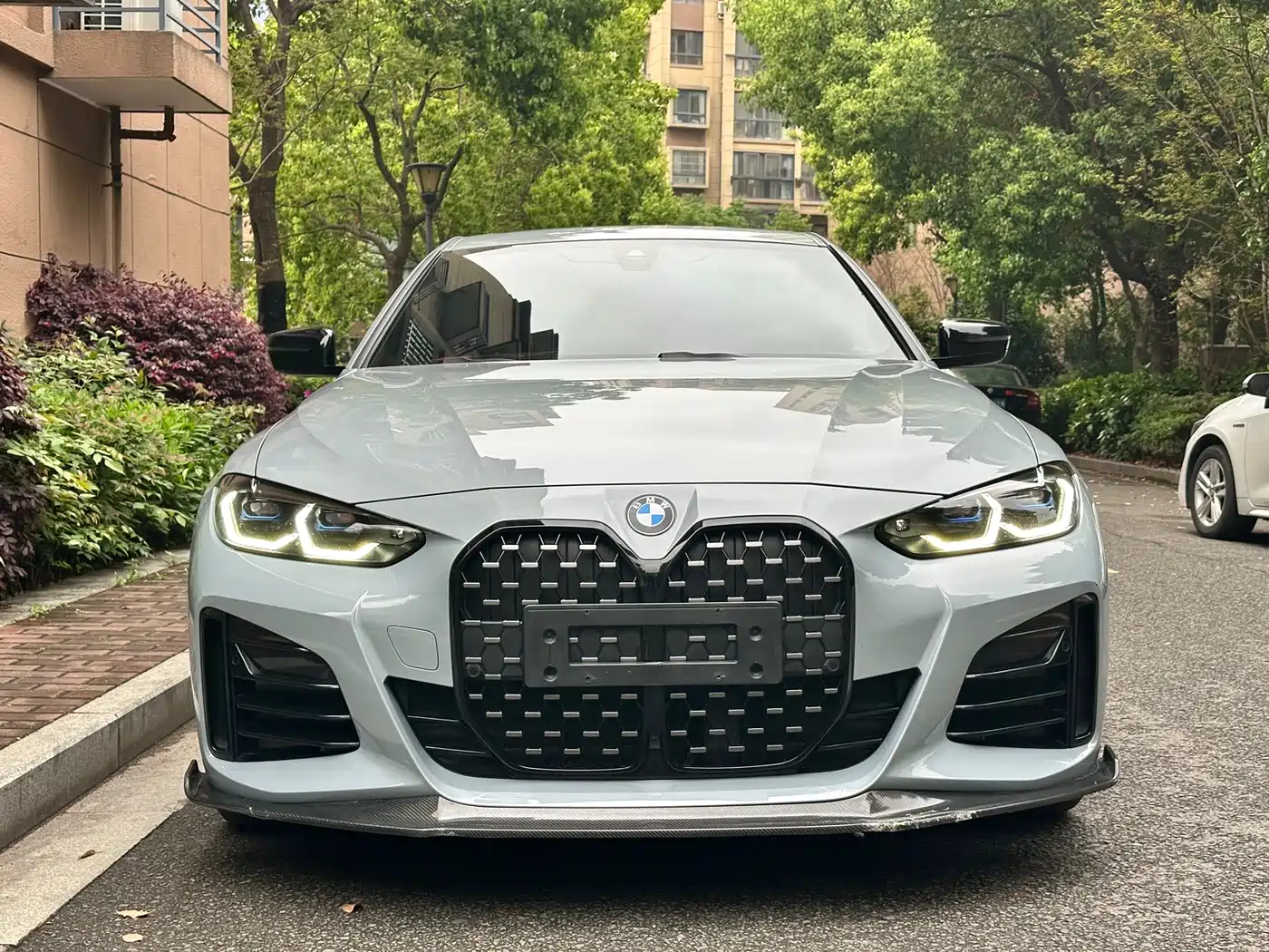 BMW 4 Series 2023 425i Gran Coupe M Sport Shadowline Package фото 2