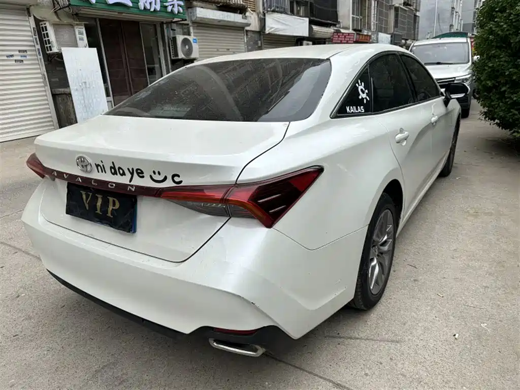 Toyota Avalon 2019 2.0L Progressive Edition (China VI) фото 8