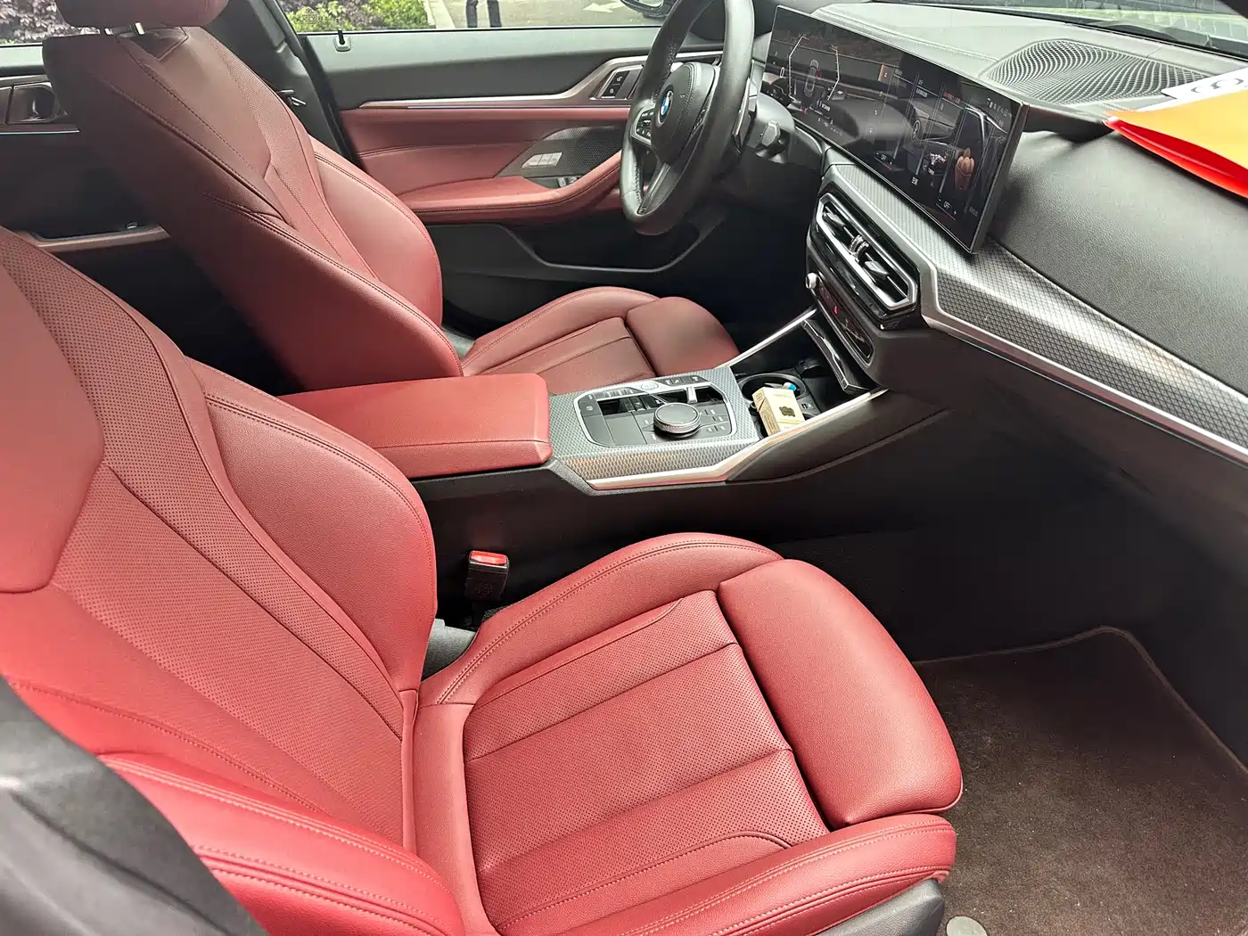 BMW 4 Series 2023 425i Gran Coupe M Sport Shadowline Package фото 8