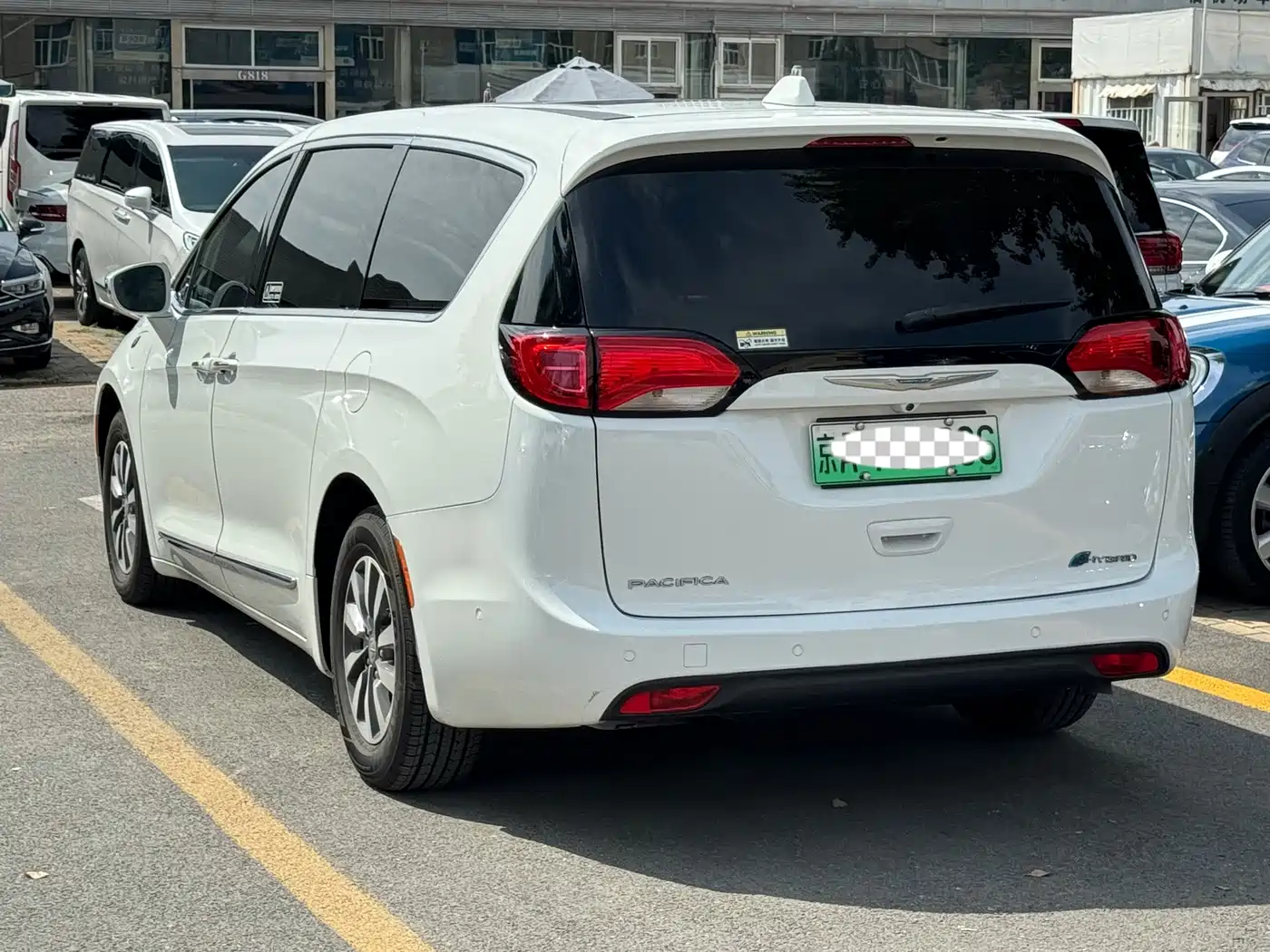 Chrysler Grand Caravan PHEV (Import) 2021 2019 3.6L Plug-in Hybrid