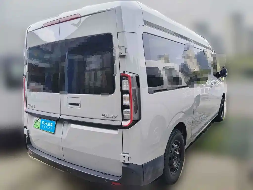 Yuan Cheng Farizon Super VAN 2025 2025 Journey Action Edition Medium Wheelbase Medium Roof 68kWh Smart Core 7-seater