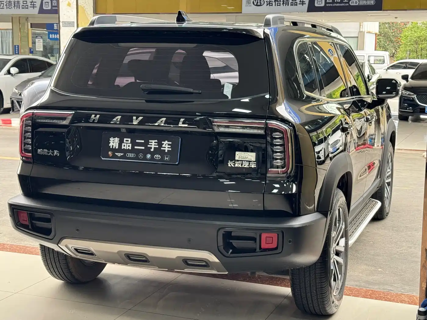 Haval Big Dog 2022 1.5T DCT FWD Border Collie Edition фото 17
