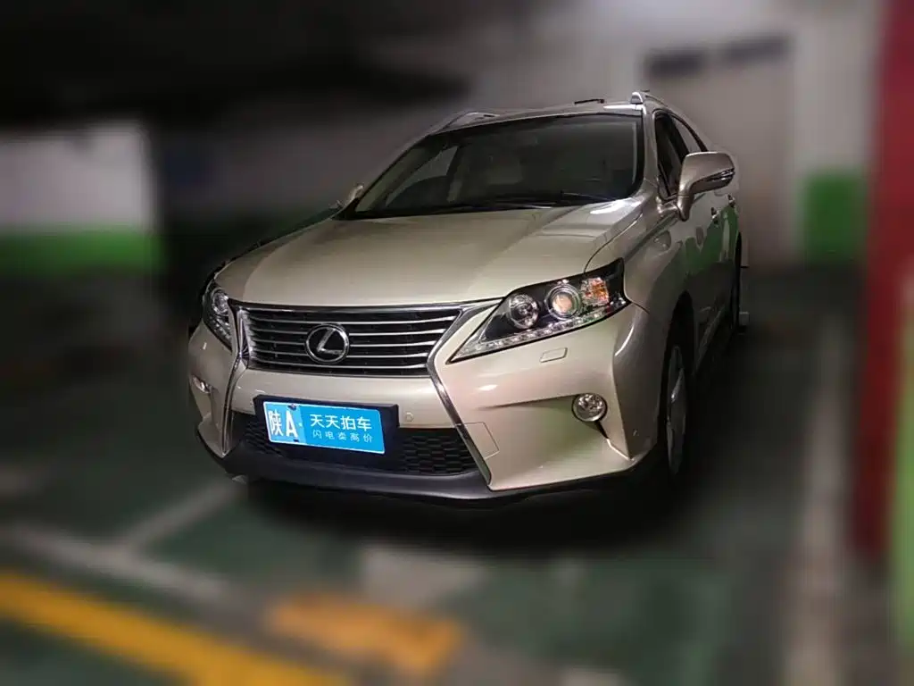 Lexus RX Classic 2014 2013 270 Elite
