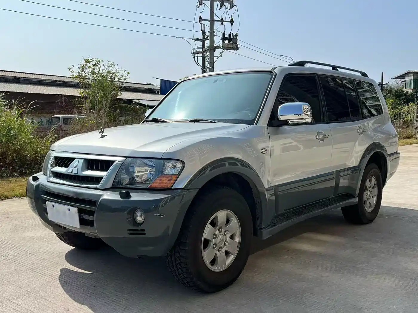 Mitsubishi Pajero 2011 Mitsubishi Pajero V73 3.0L AT GLS