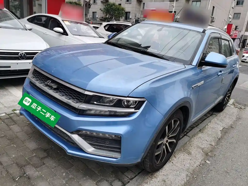 2018 Zotye X7