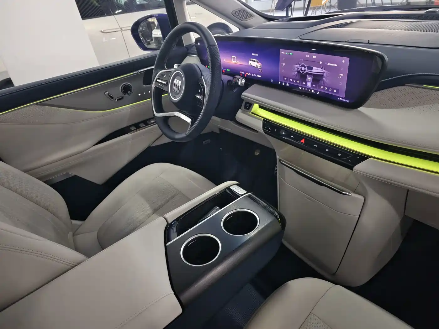 Buick GL8 New Energy 2024 2024 Land Honor Luxury Edition 6-Seater