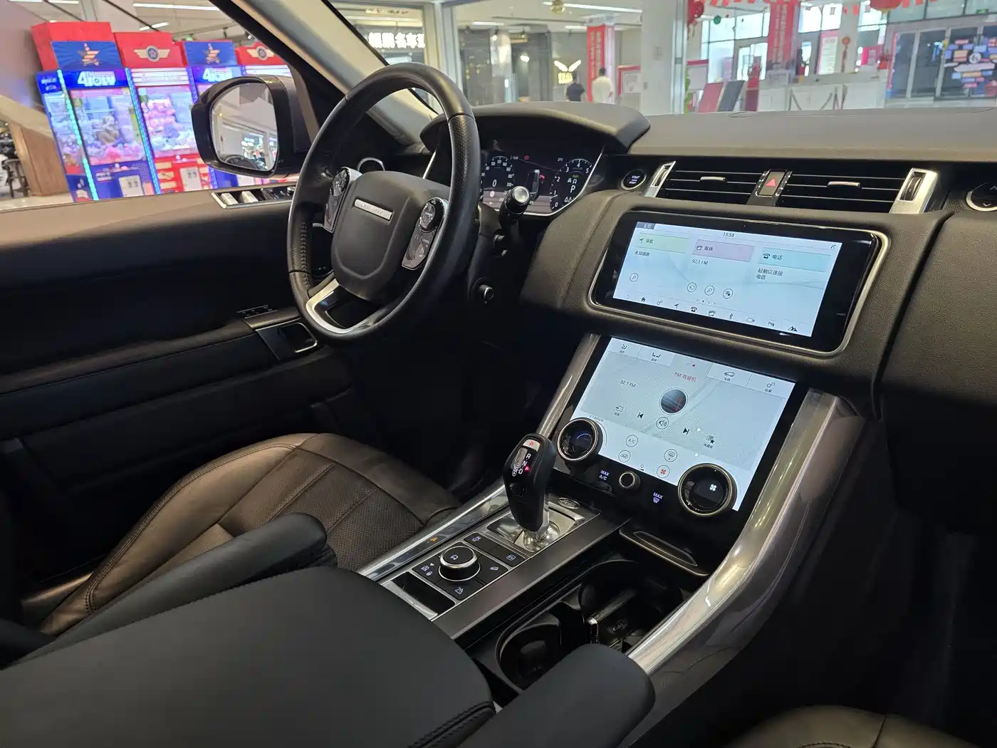 LAND ROVER RANGE ROVER SPORT NEW ENERGY