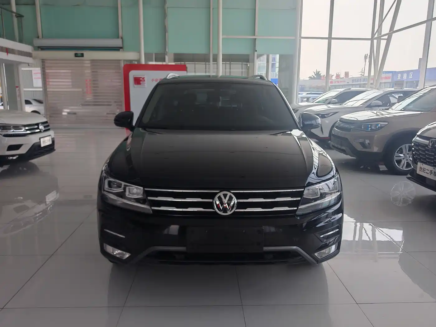 Volkswagen Tiguan L 2019 Facelift 330TSI Auto 2WD Smart Luxury China VI фото 2