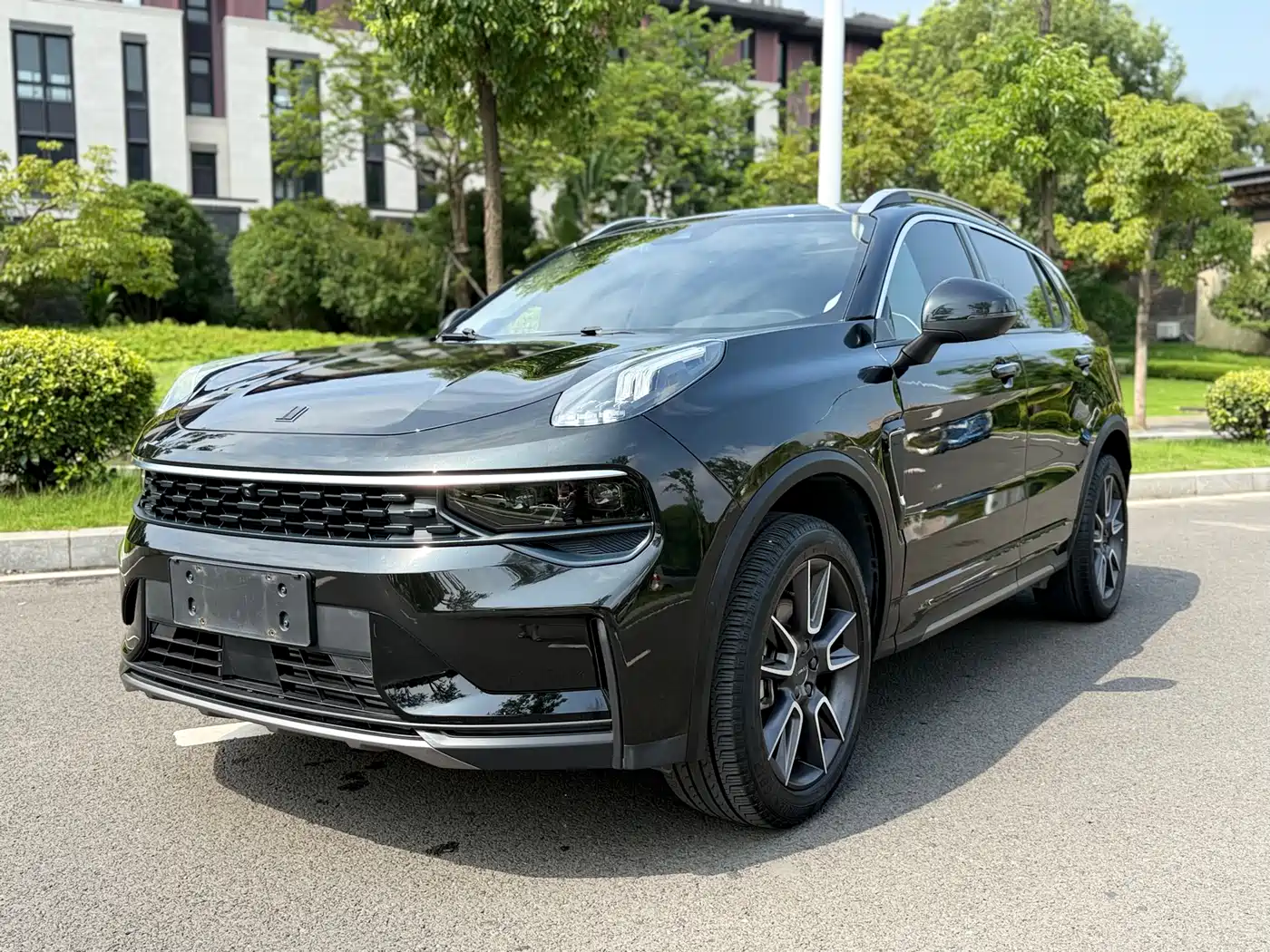 Lynk & Co 01 2020 2.0T 2WD Pure Pro Version (China VI)