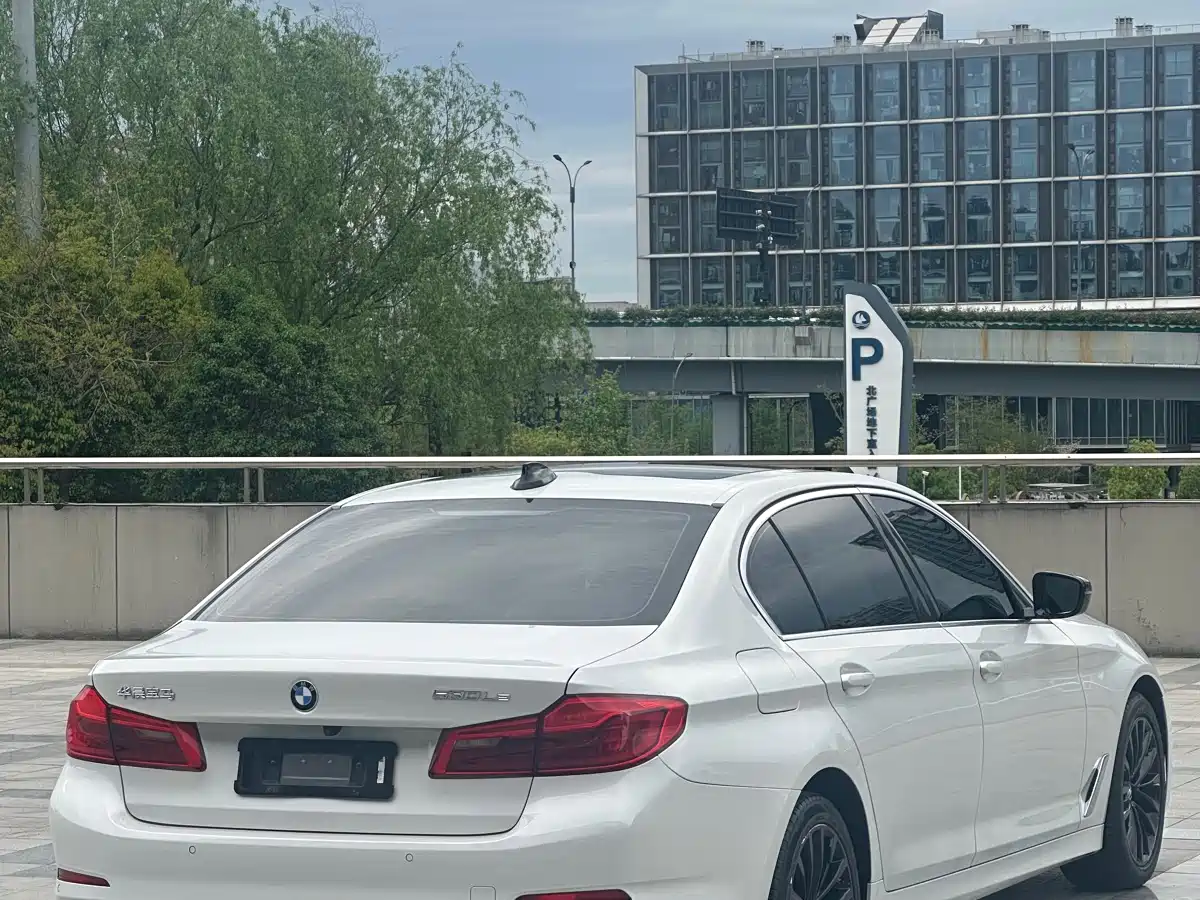 BMW 5 SERIES NEW ENERGY
