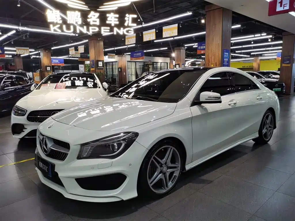 Mercedes-Benz CLA (Import) 2016 CLA 220 4MATIC