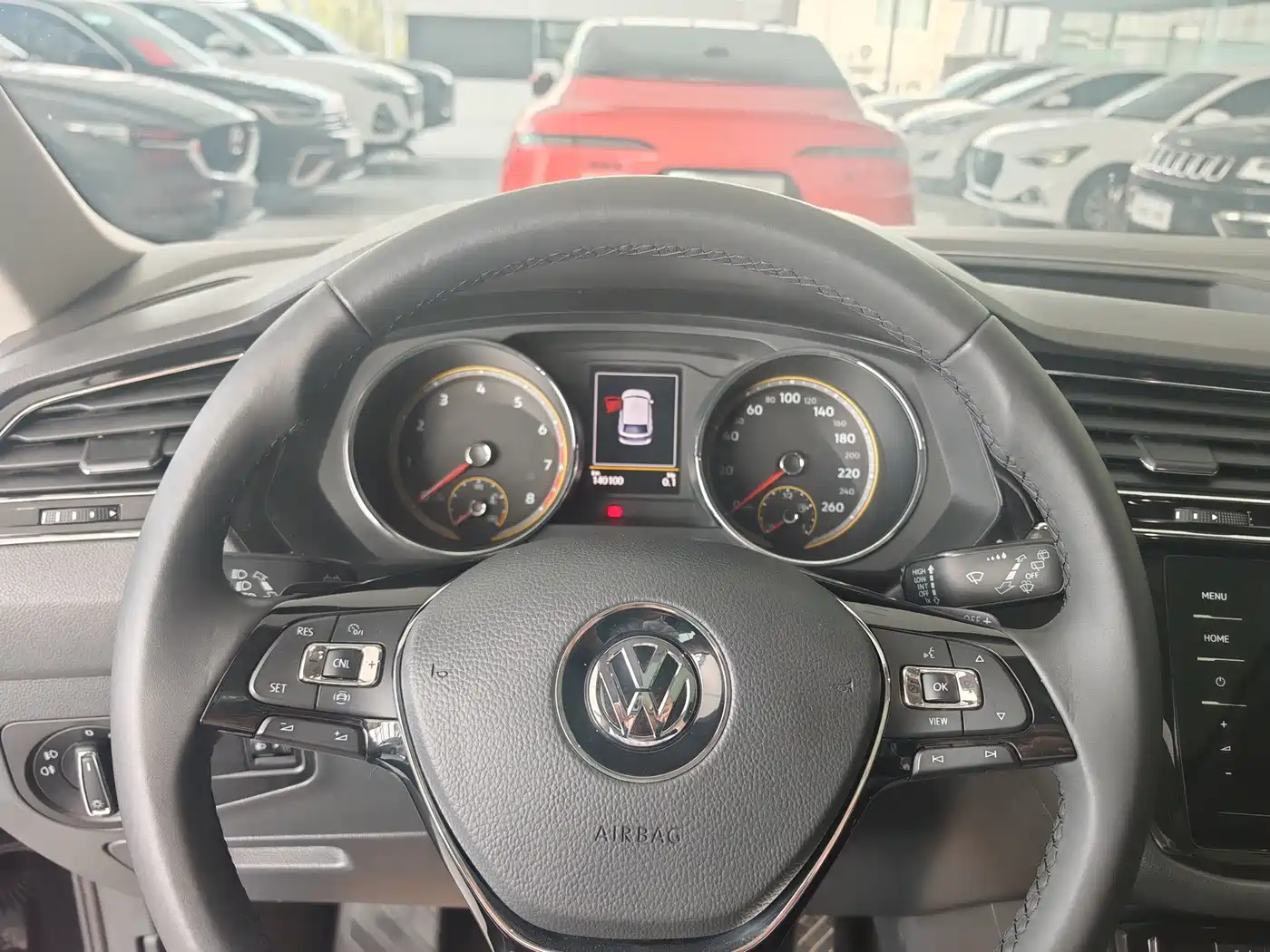 Volkswagen Tiguan L 2019 Facelift 330TSI Auto 2WD Smart Luxury China VI фото 7
