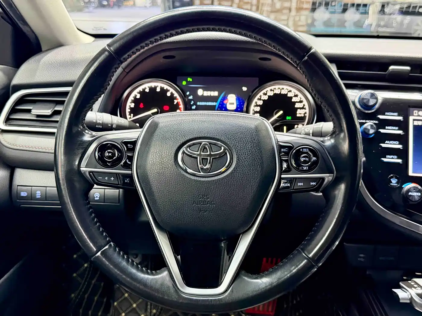 Toyota Camry 2019 2.5G Luxury (China V) фото 8