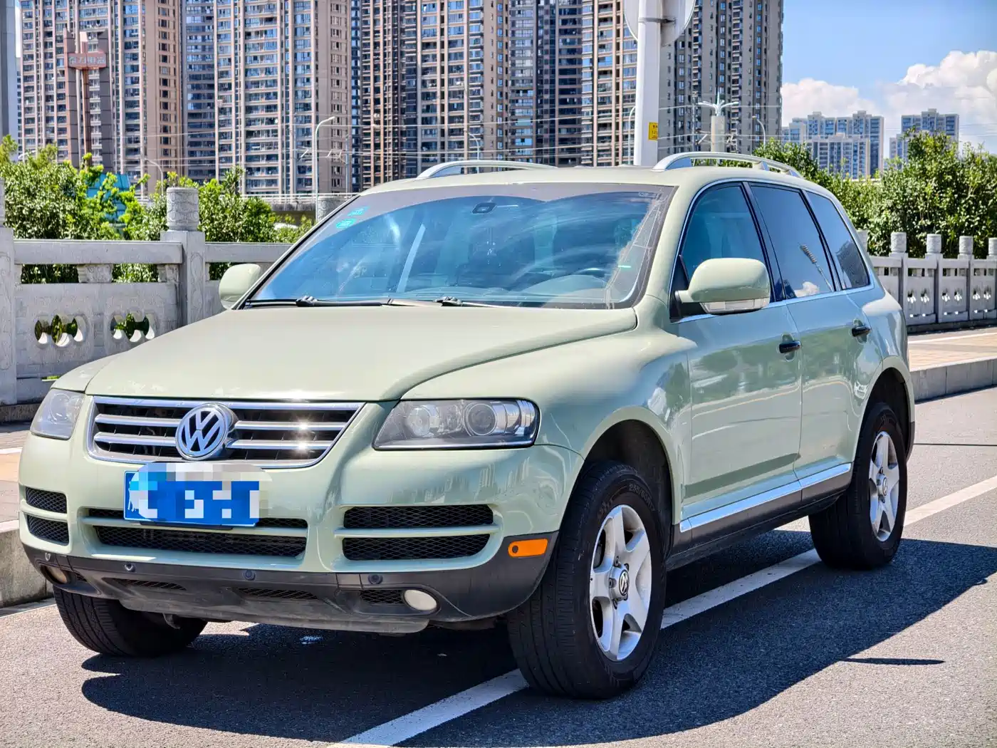 Volkswagen Touareg 2007 2007 3.6L Luxury
