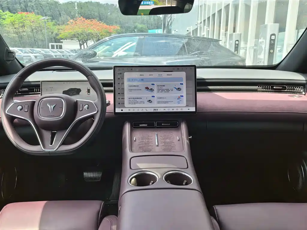 Voyah Auto VOYAH FREE 2025 FREE+ 4WD Qiankun Edition фото 17