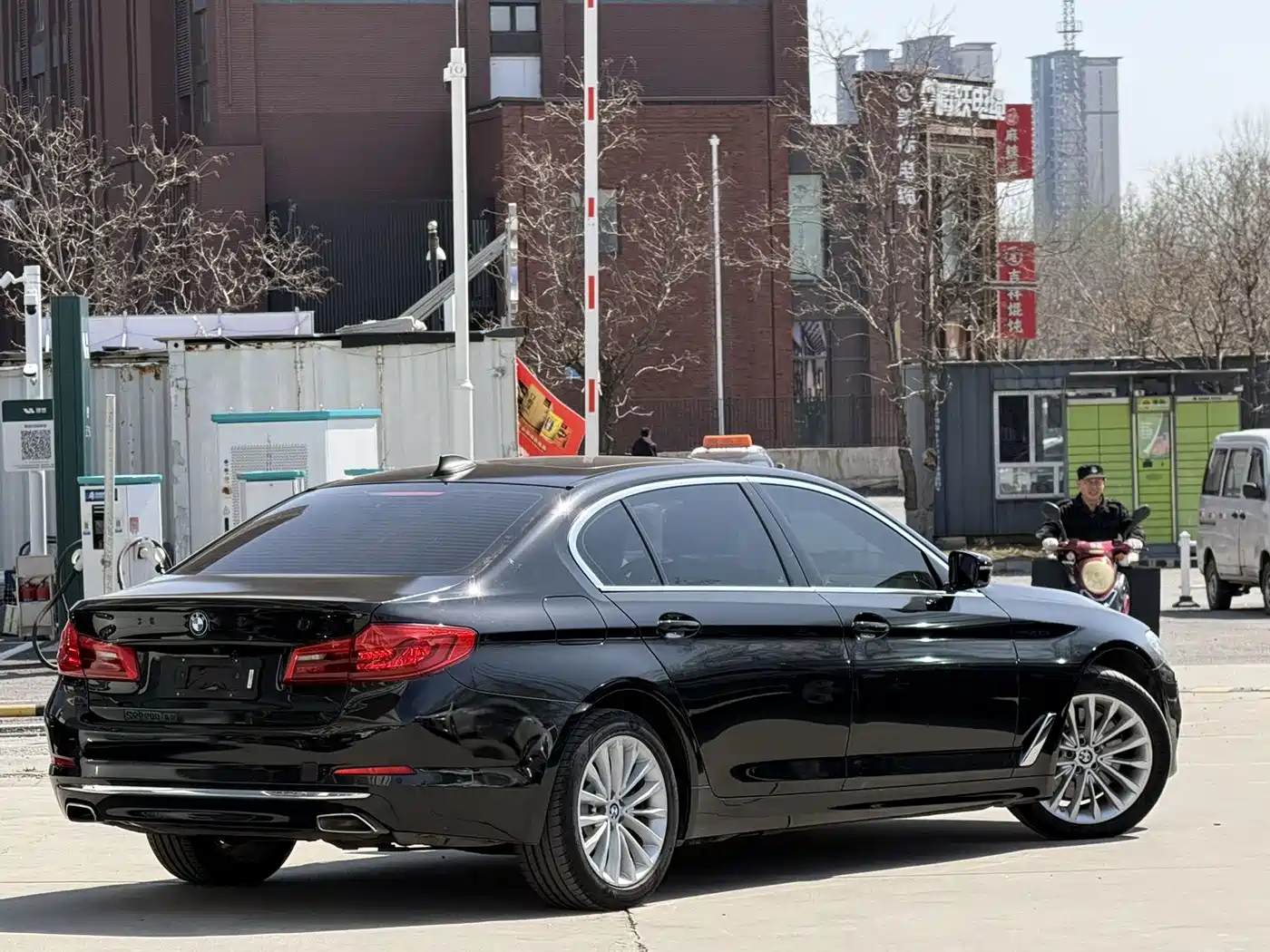 BMW 5 SERIES NEW ENERGY