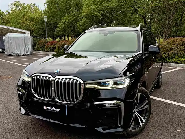 BMW X7 2019 xDrive40i Exclusive M Sport Package — фото 2
