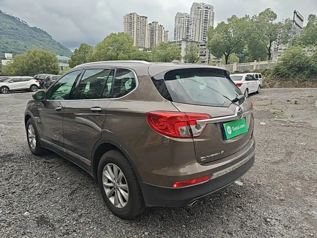 Buick Envision Plus 2015 2014 28T 4WD Luxury