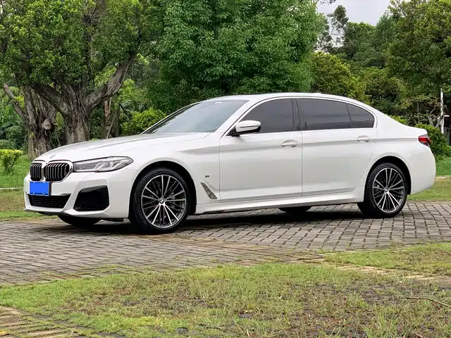 BMW 5 Series 2021