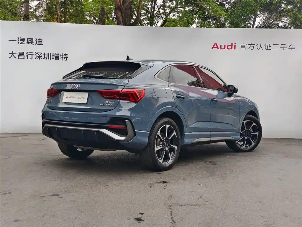 Audi Q3 Sportback 2022 Model 40 TFSI RS Kit Speed Edition фото 3