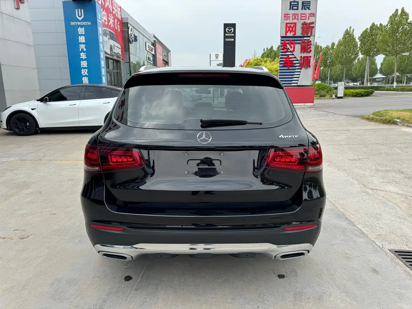 Mercedes-Benz GLC 2020 Facelift GLC 260 L 4MATIC Dynamic фото 14