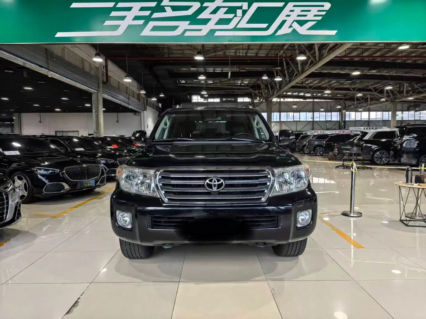 Toyota Land Cruiser (Import) 2015