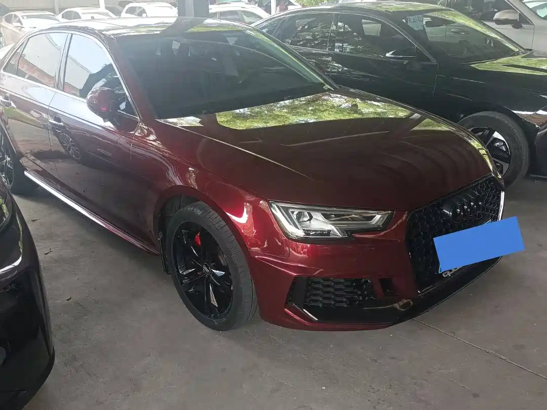 Audi A4L 2019 40 TFSI Progressive (China VI) фото 3