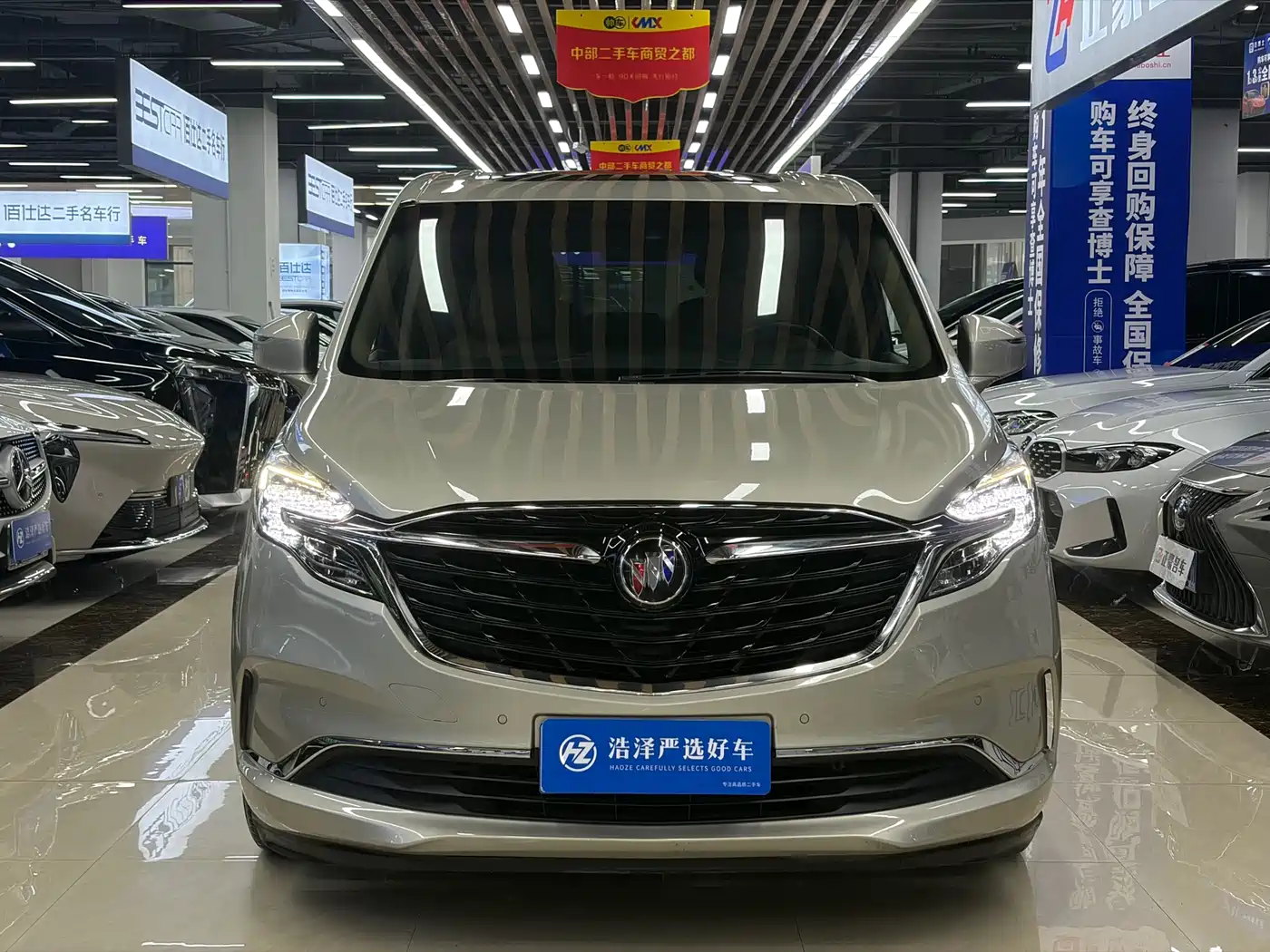 Buick GL8 2020 Model ES Landglory 653T Premium фото 2