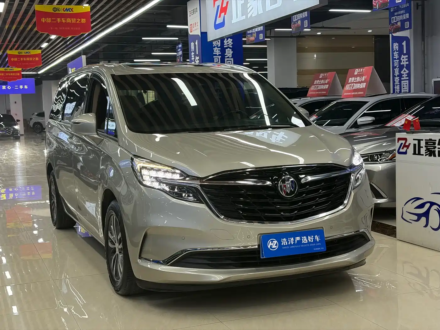 Buick GL8 2020 Model ES Landglory 653T Premium фото 3