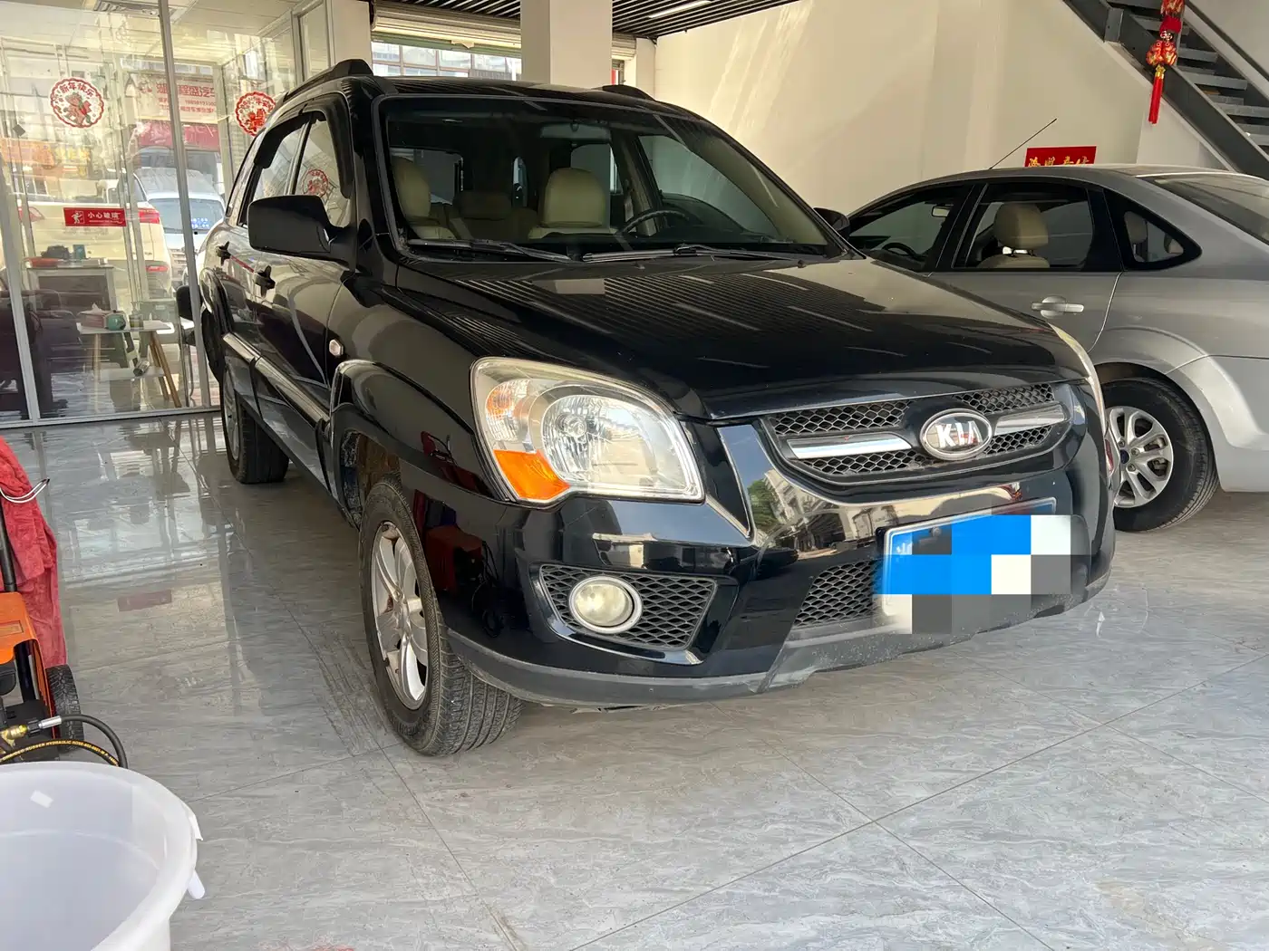 Kia Sportage 2009 2.0L Automatic 2WD GLS Version фото 5